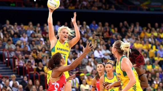 Espn S Predicted Australian Diamonds World Cup Squad