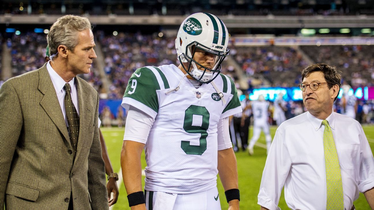 NFL on ESPN on X: The Jets are starting QB Bryce Petty on Sunday