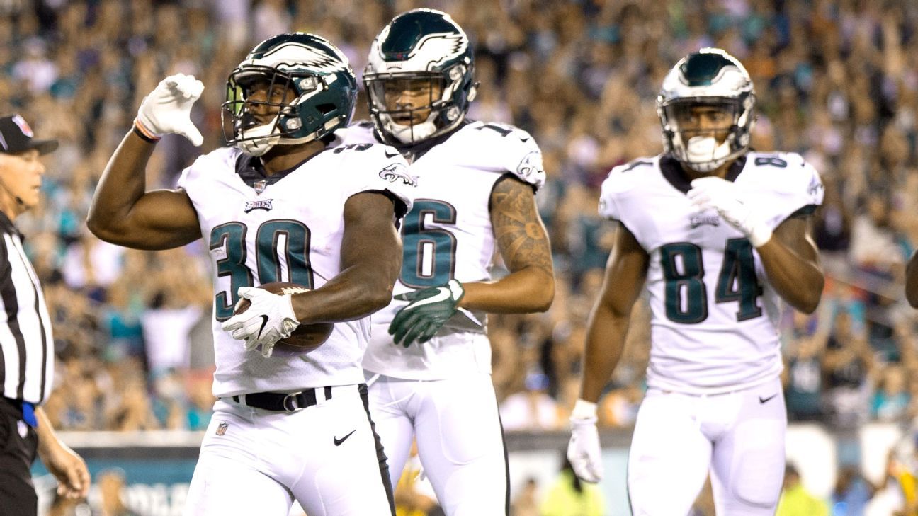 Eagles running back race coming down to the wire - ESPN - Philadelphia ...