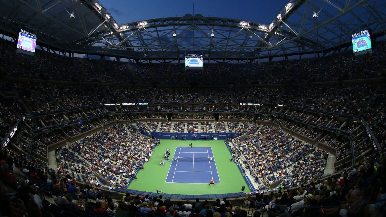 US Tennis Association says it's confident in plan for US Open - ESPN