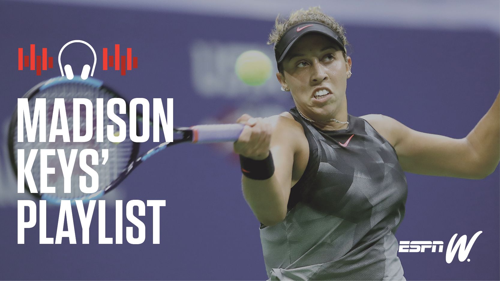 What Madison Keys is listening to at the US Open ESPN