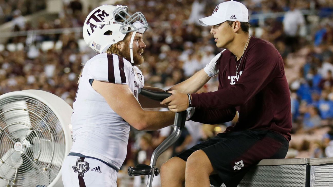 Texas A&M QB Nick Starkel Suffers Apparent Foot Injury in Loss to UCLA, News, Scores, Highlights, Stats, and Rumors