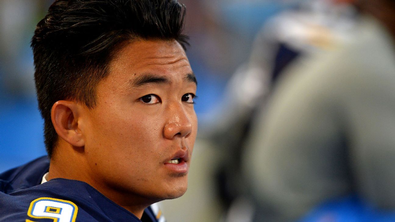Younghoe Koo hoping to help create NFL path for those from South Korea