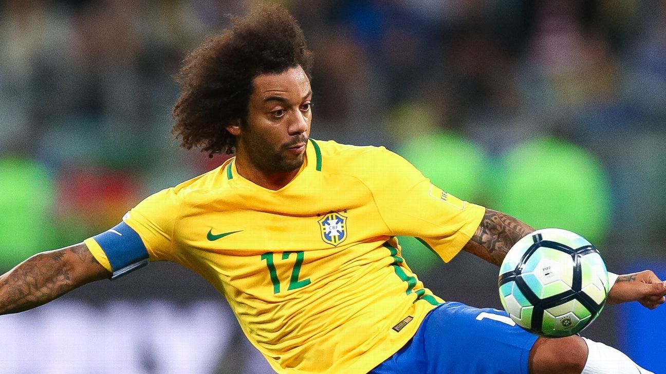 Marcelo Brazil is coming back to highest level at 2018 World Cup