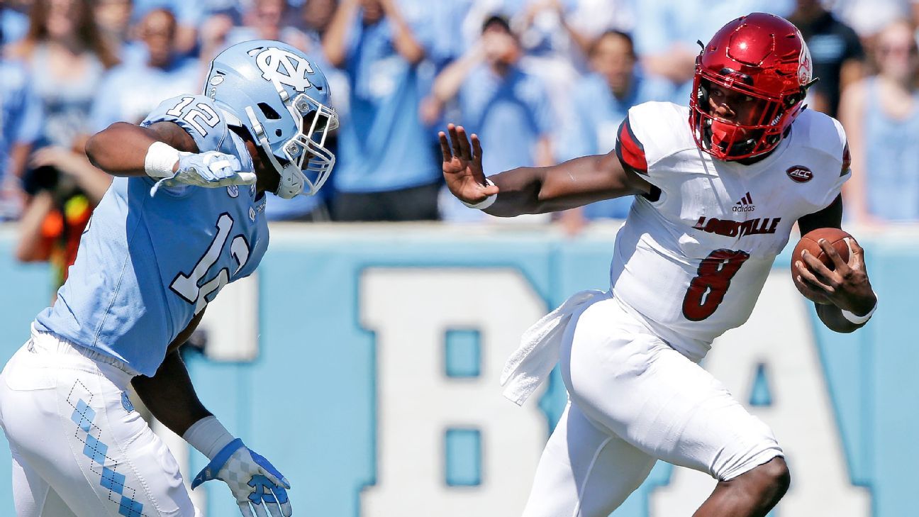 Lamar Jackson's Heisman Moment  47-Yard TD Run vs. FSU 