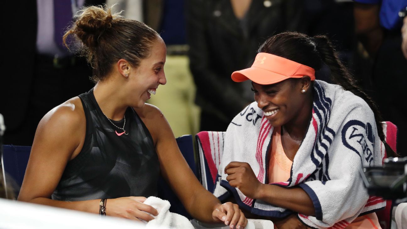 Sloane Stephens, Madison Keys to reprise US Open final in French