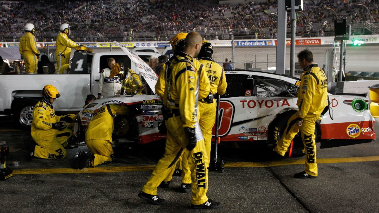 NASCAR just glad ambulance mix-up didn't ruin playoff - ESPN