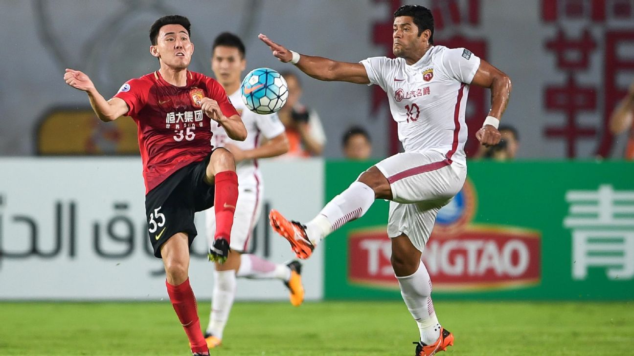 Guangzhou vs. Shanghai Port - Football Match Report - September 12 ...