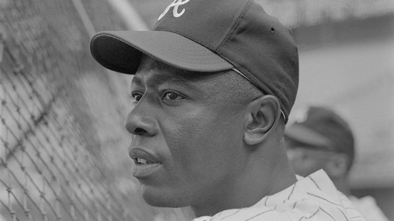 Hank Aaron's lasting impact is measured in more than home runs - ESPN
