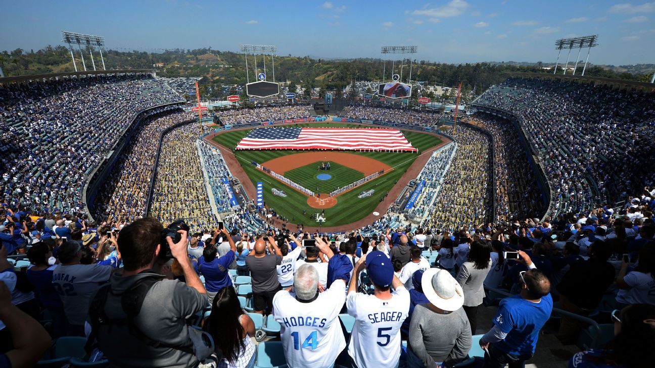 Dodgers Open Five-Game Interleague Homestand