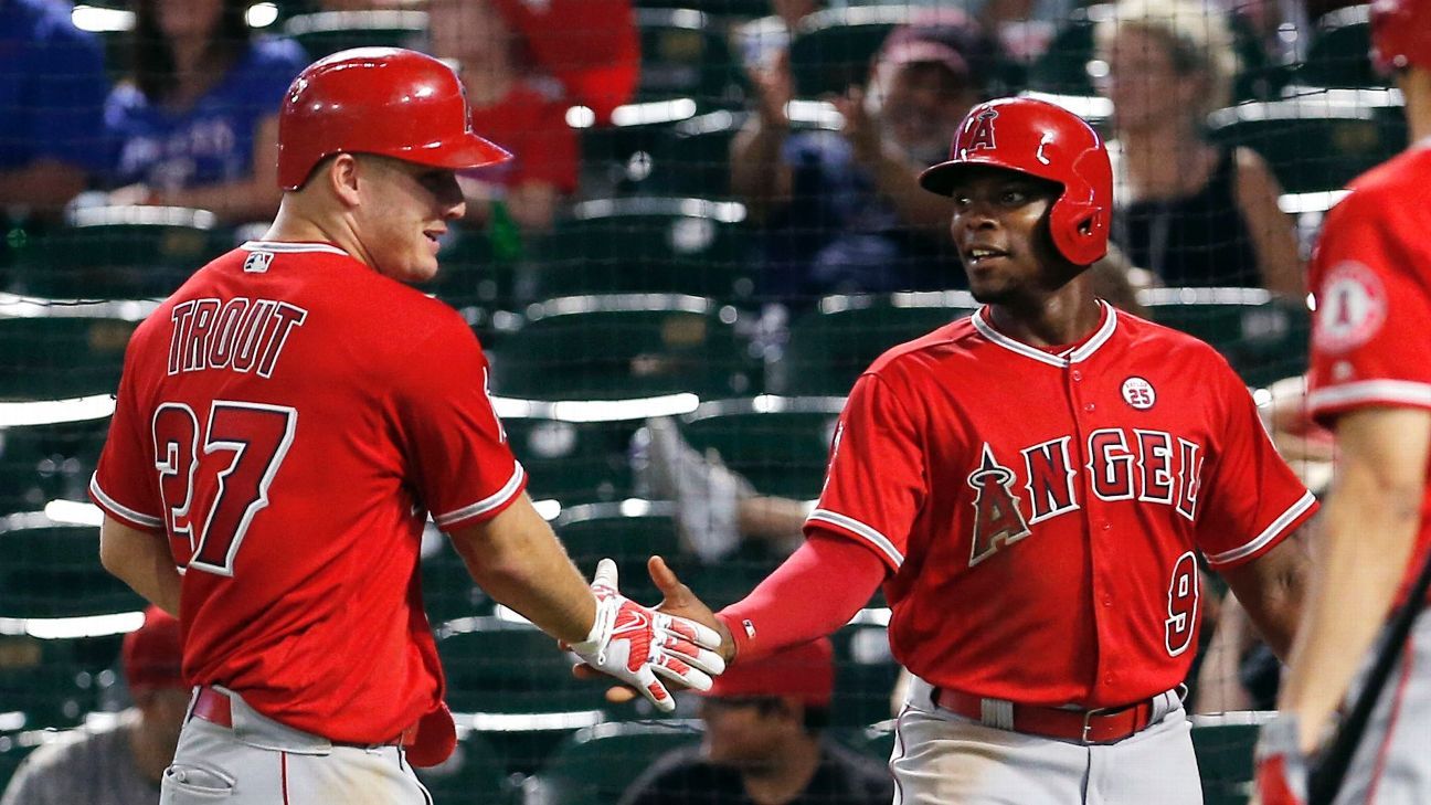 Justin Upton's home run doesn't count for Los Angeles Angels' $1 ...
