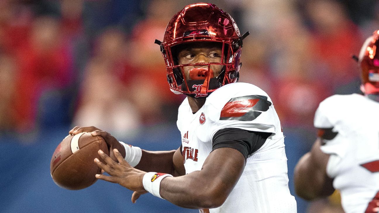 Lamar Jackson Louisville Cardinals Get A Second Chance At Clemson