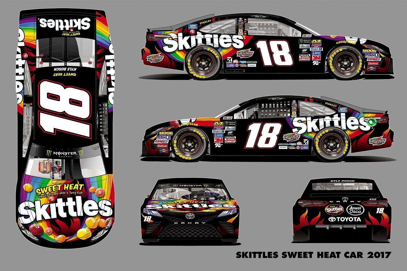 Kyle Busch dominates Chicagoland qualifying ESPN