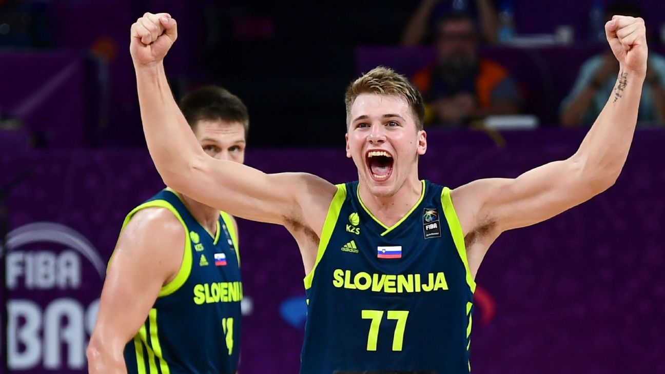 Luka Dončić out for Slovenia vs. Team USA as Precaution After