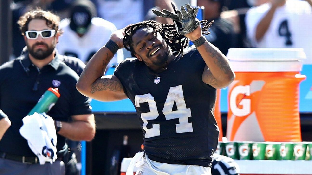 Marshawn sideline dance 'demoralizing' for New York Jets - ESPN