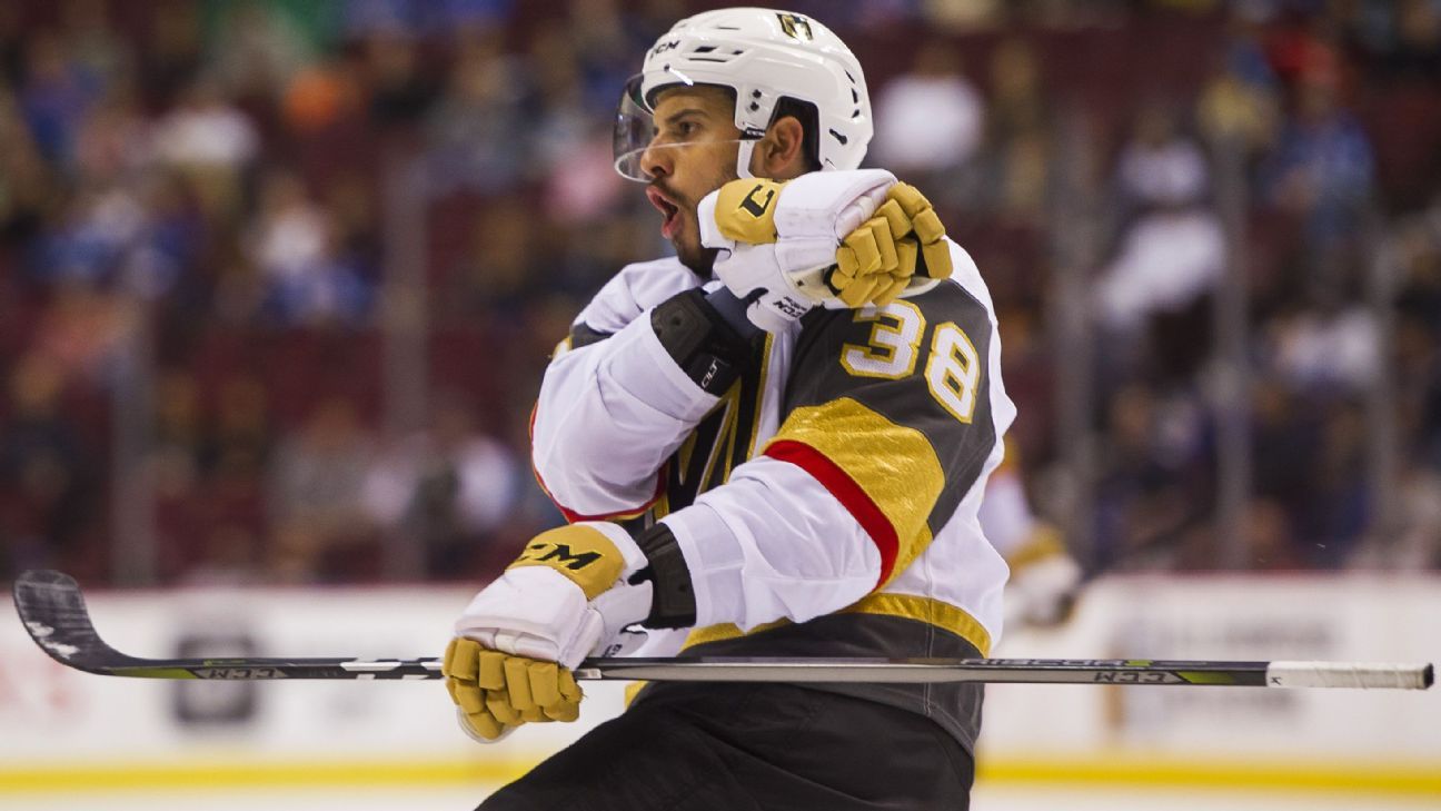 Golden Knights winger Alex Tuch searches for consistency