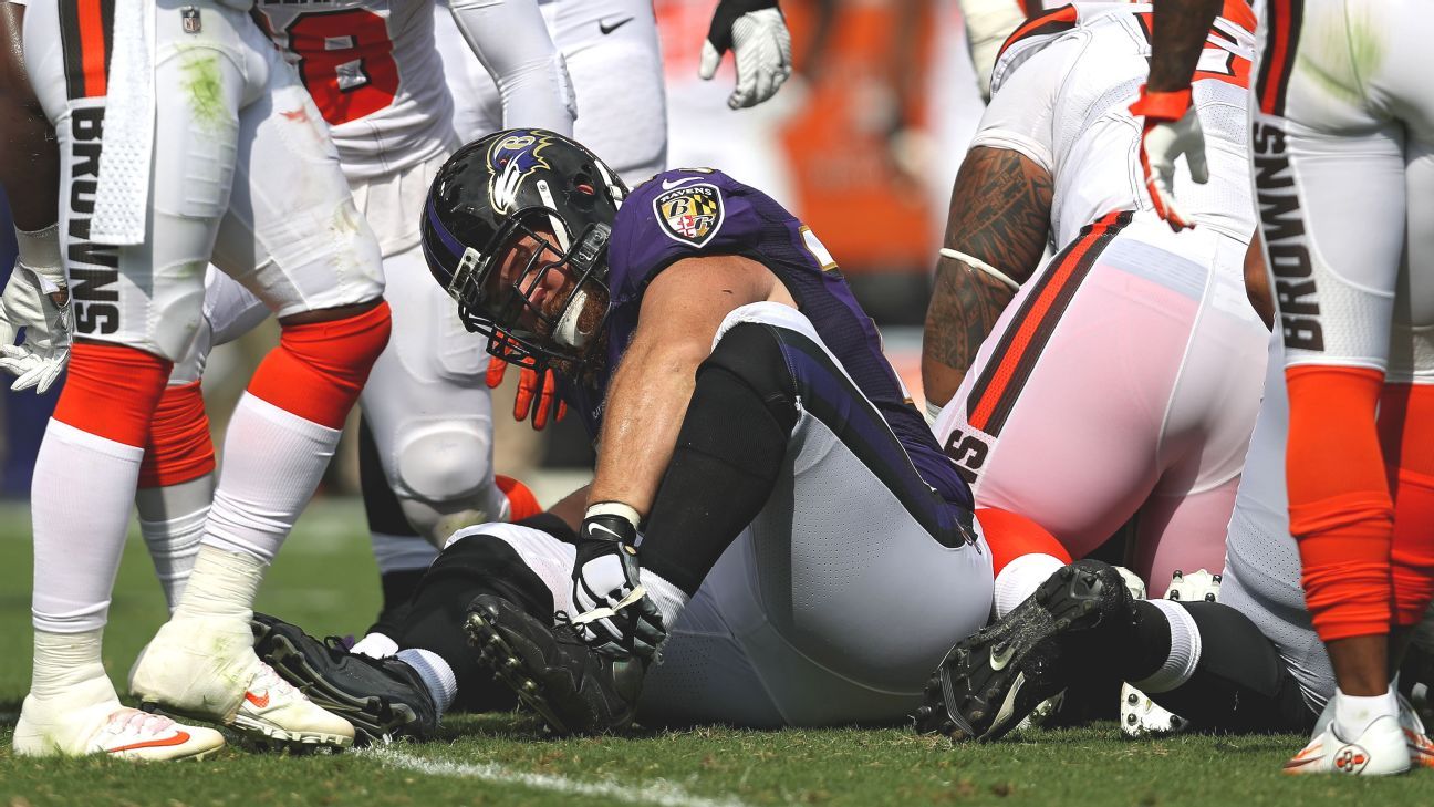 Marshal Yanda can rank among all-time best guards with strong finish - ESPN  - Baltimore Ravens Blog- ESPN