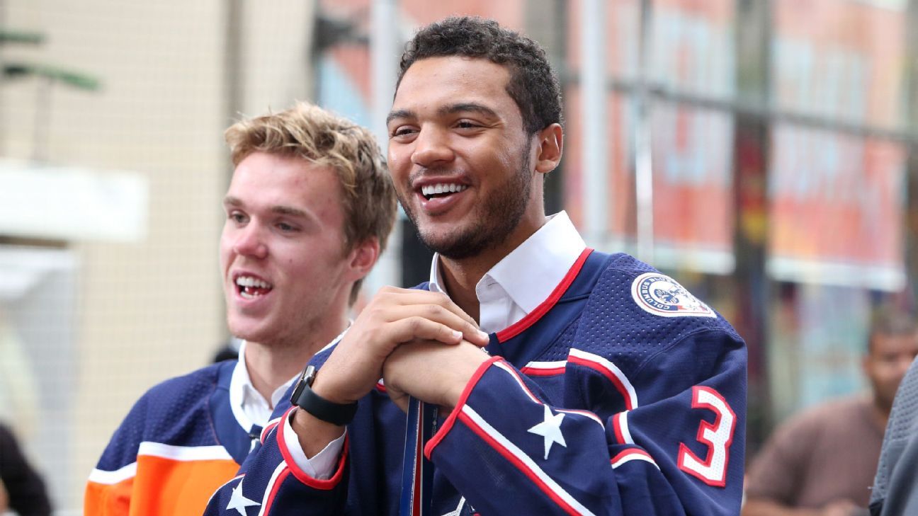 NHL - Nashville Predators' phenom Seth Jones finding way home - ESPN