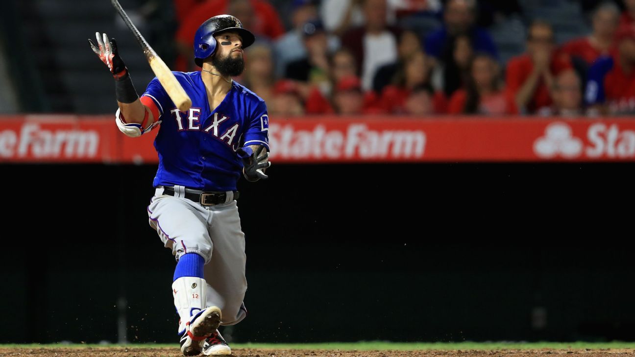 Rougned Odor Lifts Rangers over Astros with 2 Home Runs Southwest