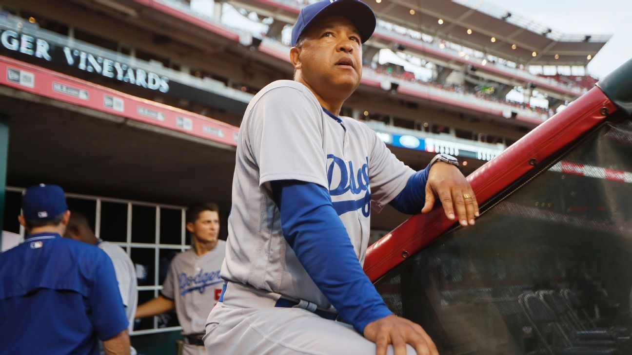 Dave Roberts, 1st minority manager in Dodger's history