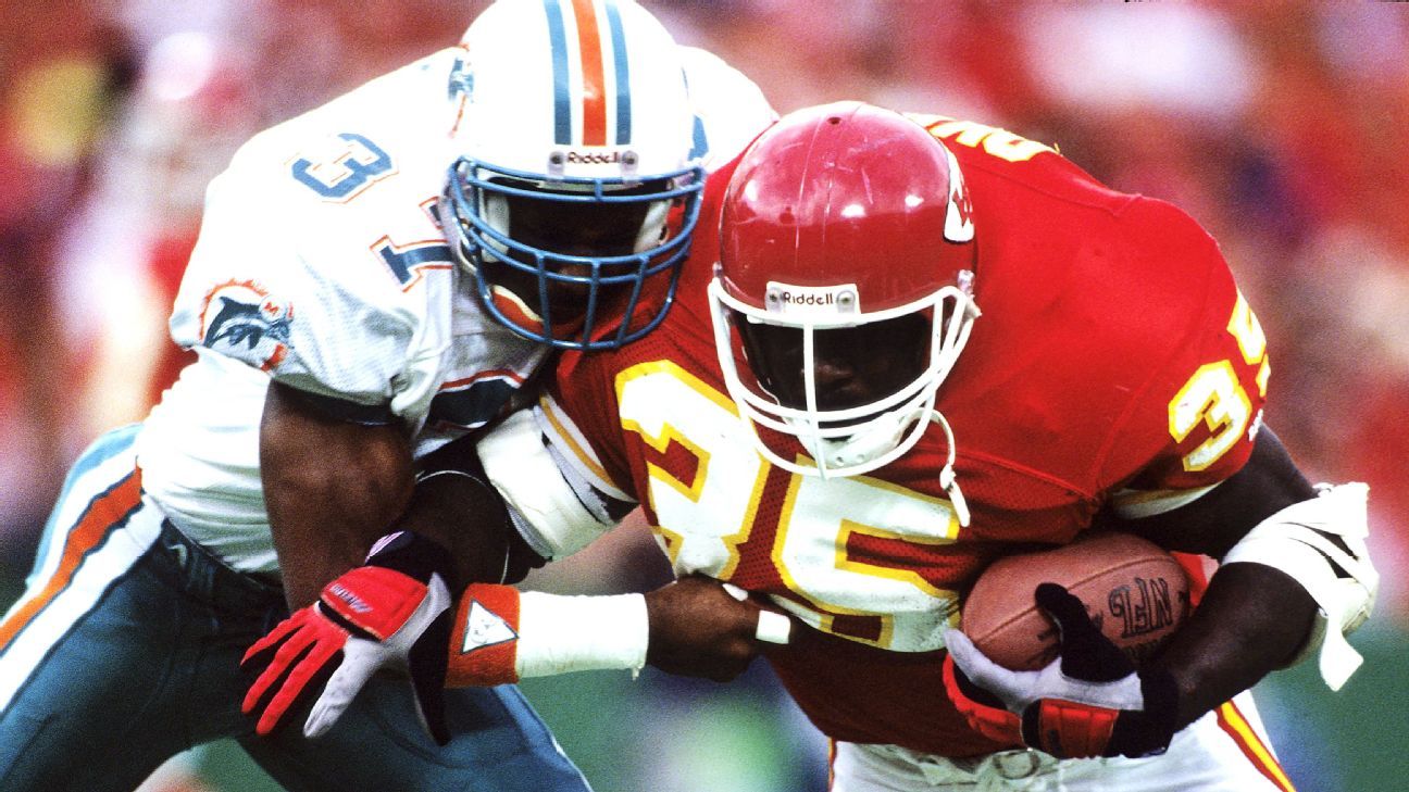 Why the impact of powerful running back Christian Okoye, the