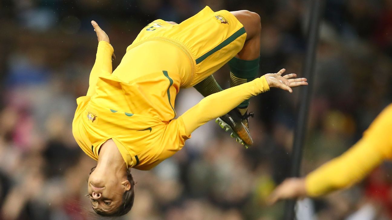 Samantha Kerr, Matildas aiming to gain No. 1 ranking, respect from world