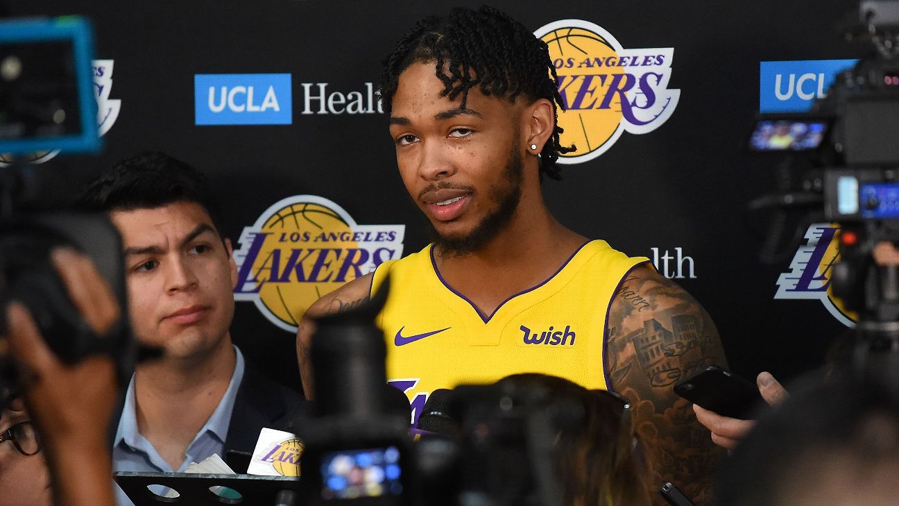 Brandon Ingram clears his mind and the Lakers benefit – Pasadena