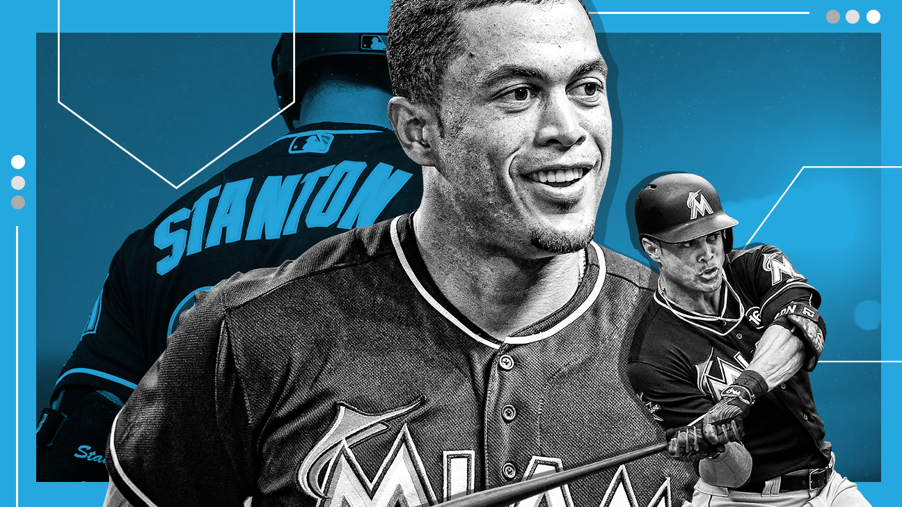 Giancarlo Stanton National League Majestic 2017 Mlb All-star Game