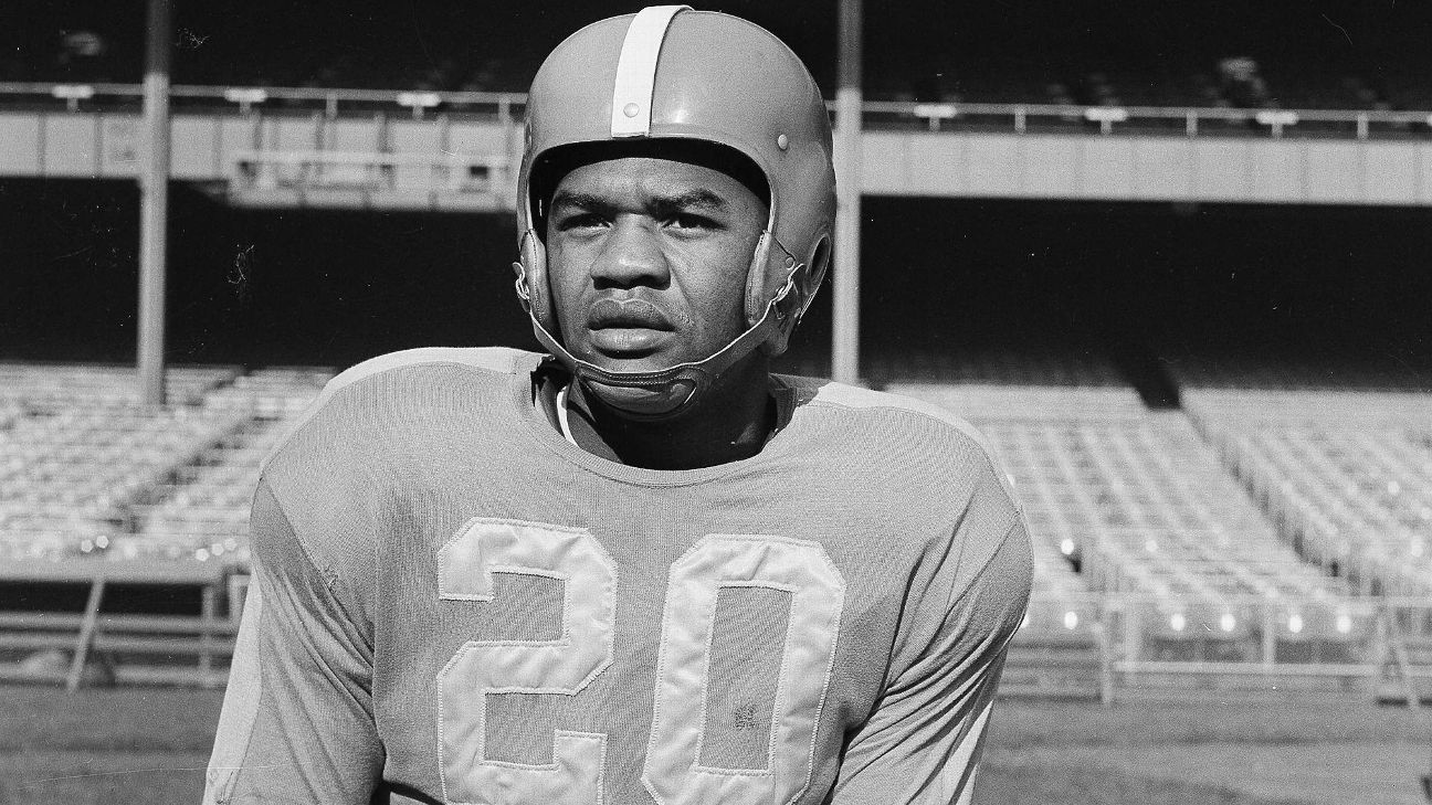 George Taliaferro made NFL history - Sports Illustrated