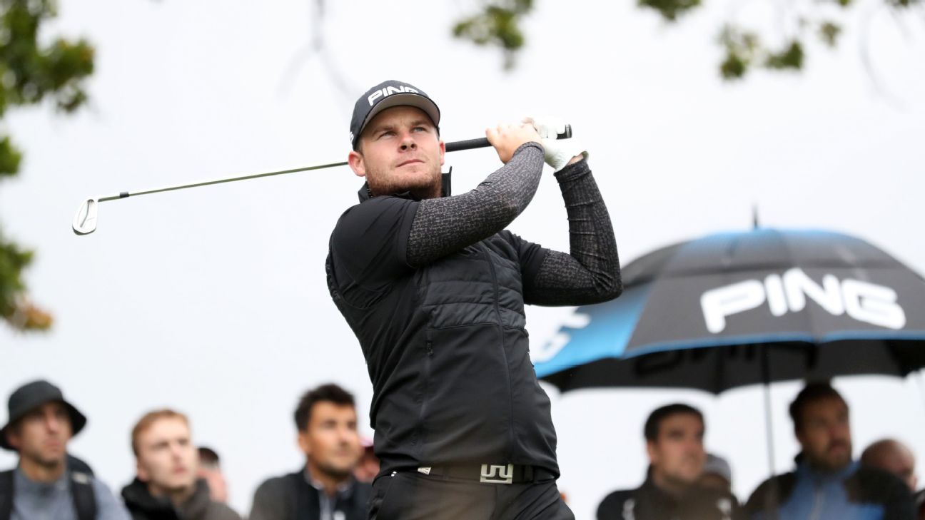 British Masters Second Round Tyrrell Hatton lead Rory McIlroy Danny ...