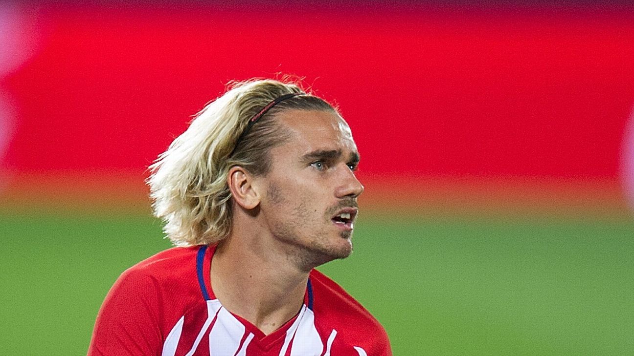 Antoine Griezmann role change may have led to fewer goals - Simeone