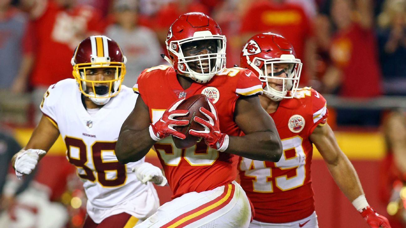 Kansas City Chiefs' touchdown on game's final play creates huge swing for gamblers - ESPN