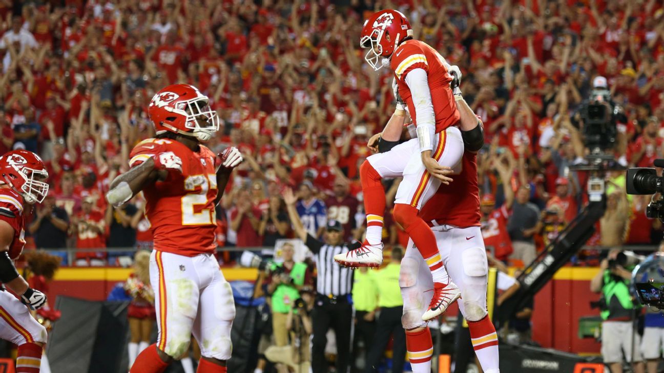 Kansas City Chiefs need to be in playoff mode now - Kansas City Chiefs Blog- ESPN