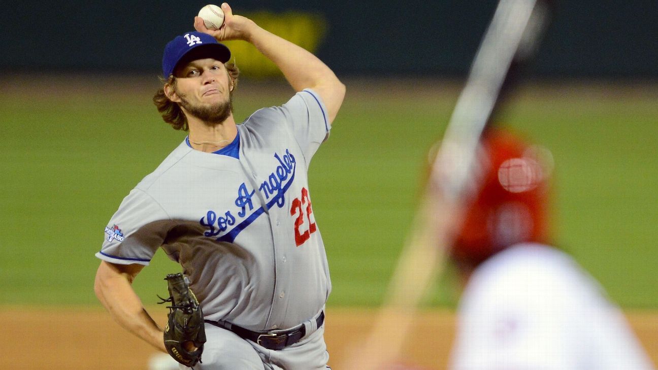 Changing reputation: Clayton Kershaw stops steal of home, pitches