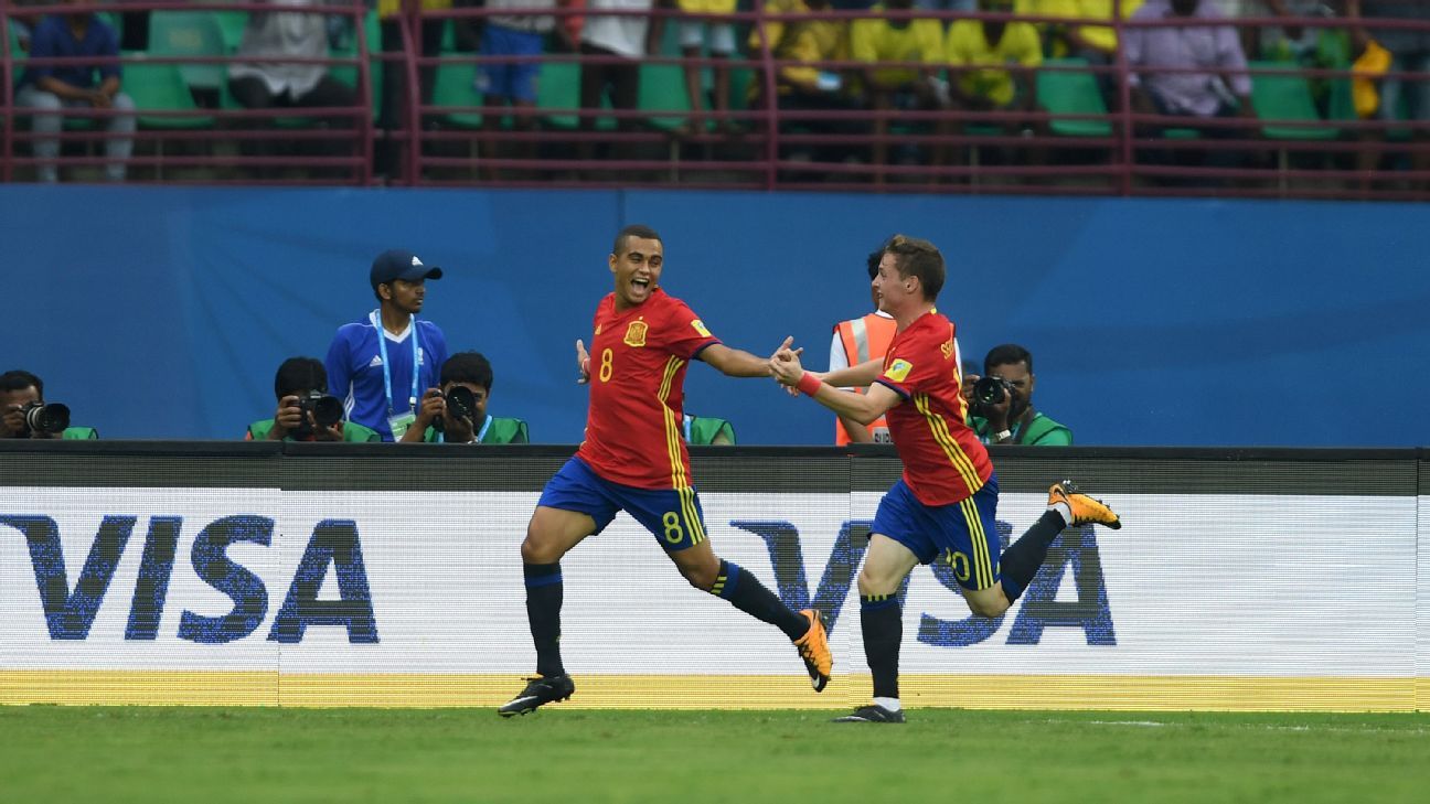 4398498314690697910allebrazil U17 Vs Spain U17 Football Match Summary October 7html