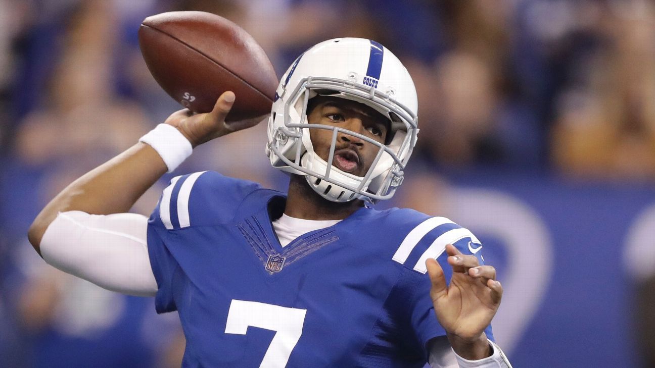 Indianapolis Colts: Is Jacoby Brissett really their 'Wild Thing'?