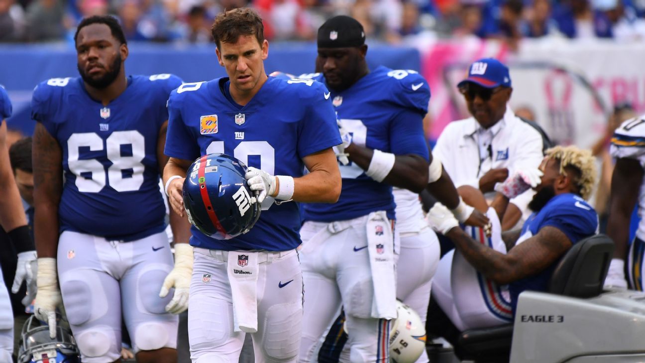 New York Giants: 5 potential replacements for Pugh, Richburg