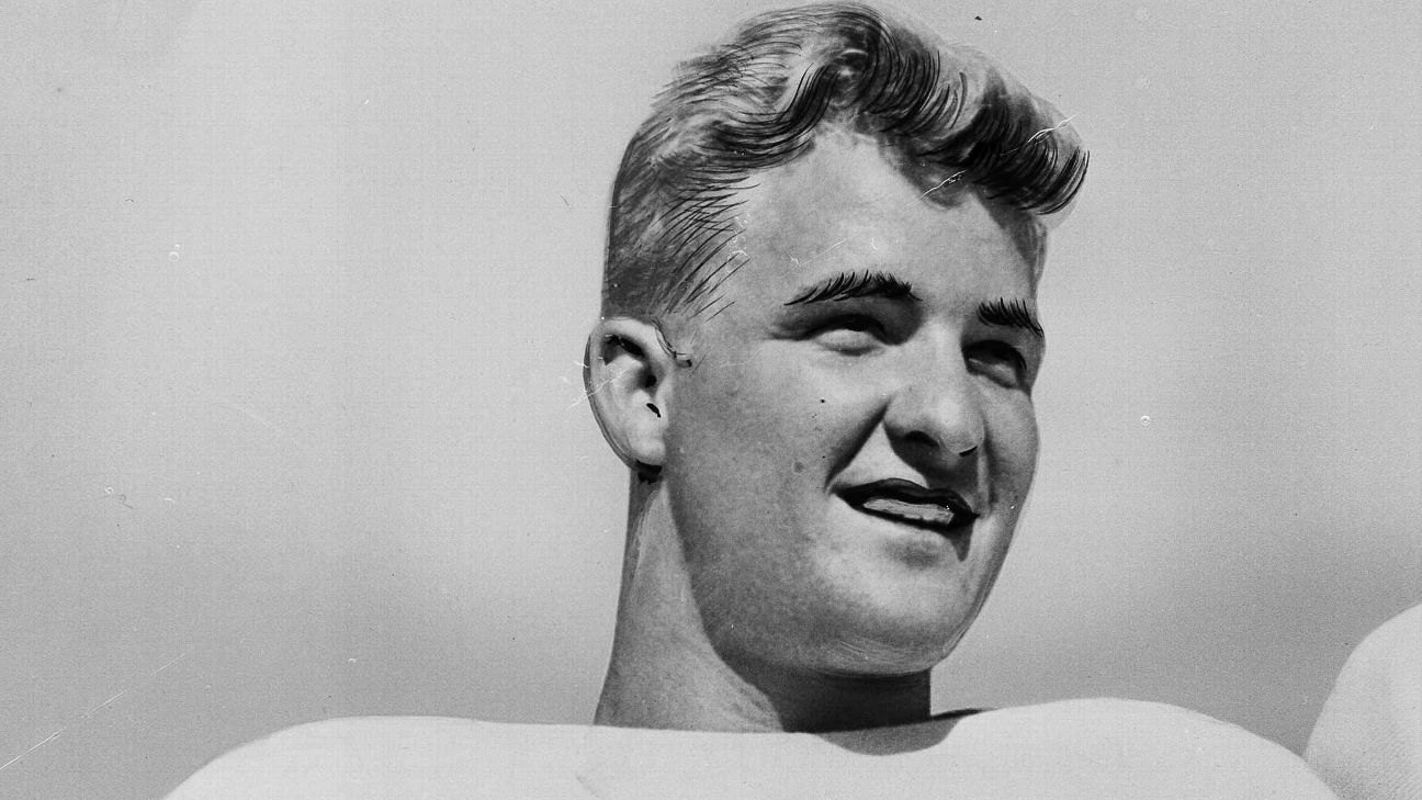 Lions head coach Dan Campbell rejects 'The Curse of Bobby Layne'