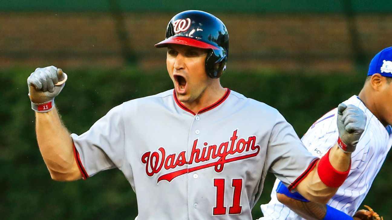 From the very beginning': Washington Nationals retire Ryan Zimmerman's 11 -  ESPN