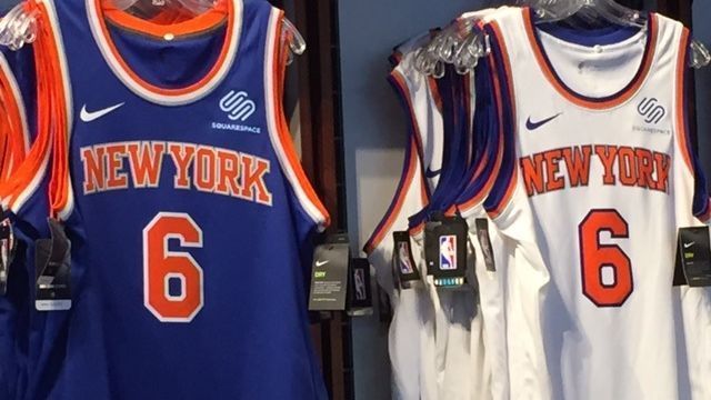 Jersey you wish they'd bring back? : r/NYKnicks