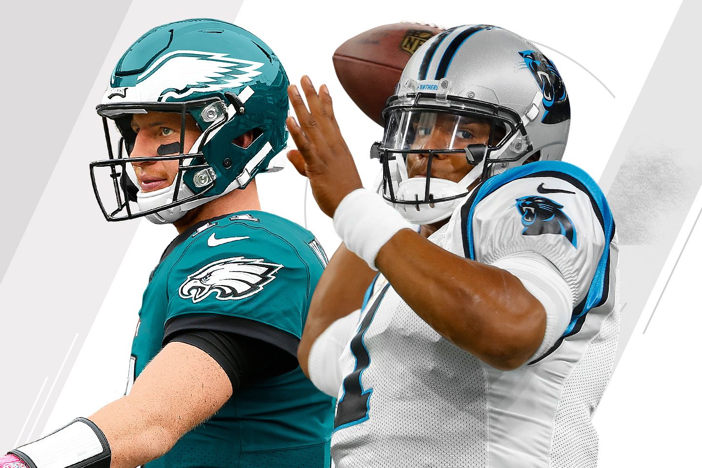 Can Carson Wentz and Cam Newton maintain their MVP pace? - ESPN ...