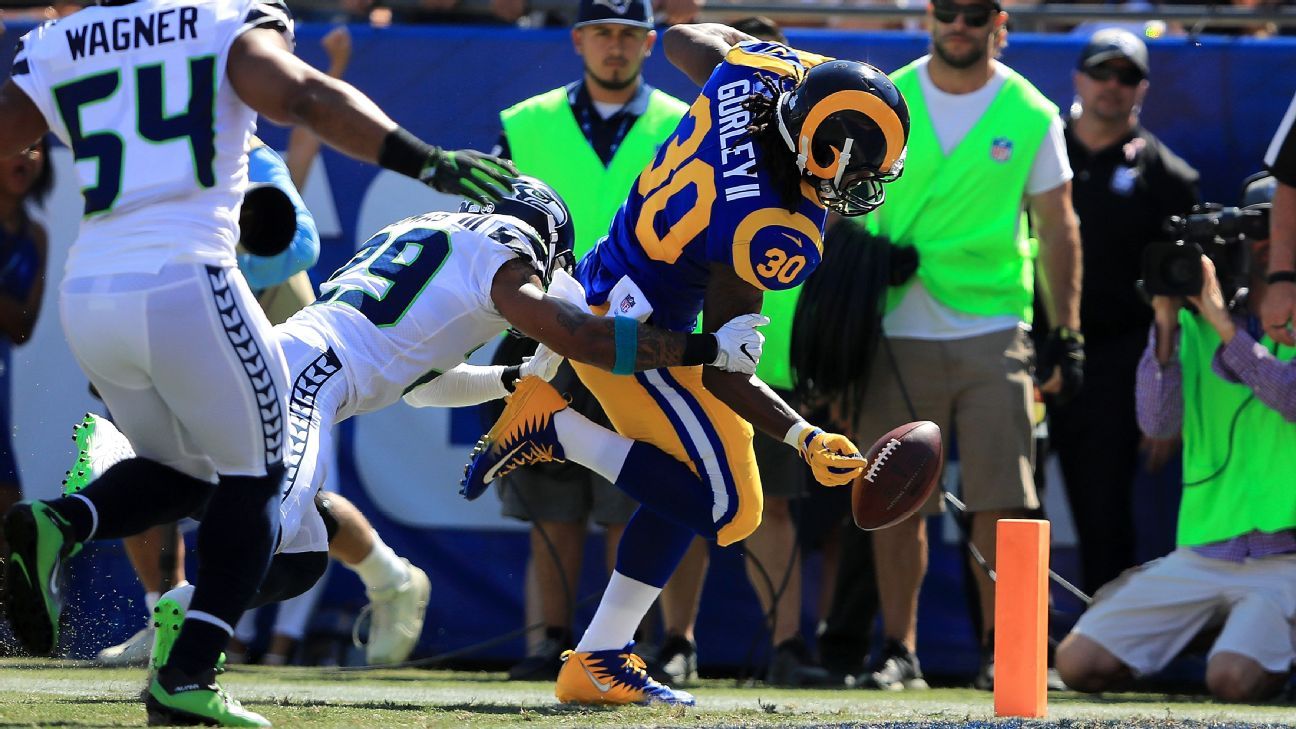 Rams go away from Todd Gurley as ground game grinds to a halt – Orange  County Register