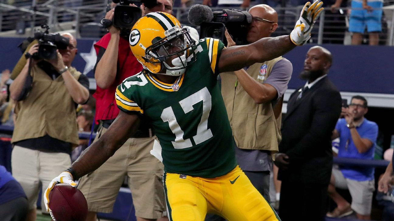 Packers Sign Davante Adams to Huge 4-year Extension