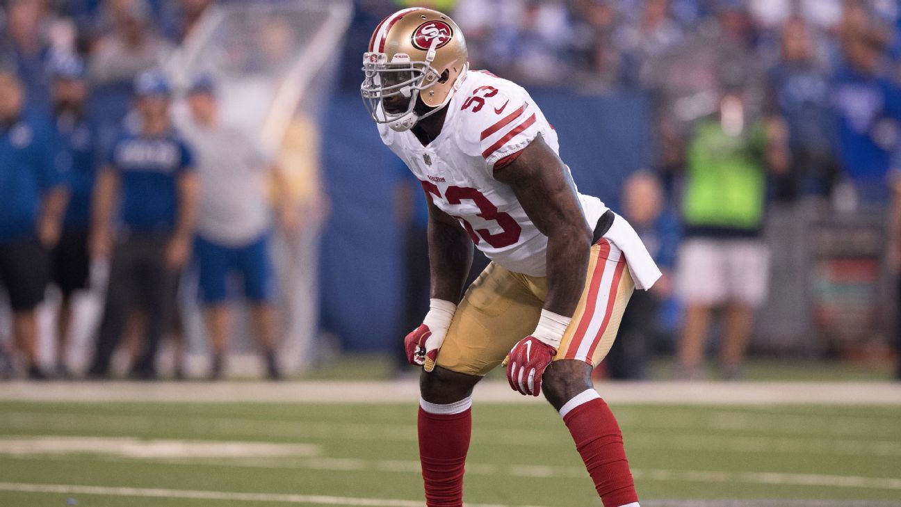 NaVorro Bowman - San Francisco 49ers Linebacker - ESPN