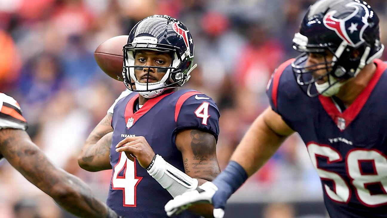 Deshaun Watson, Zach Cunningham at head of Texans' rookie 