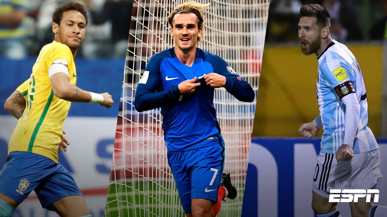 FIFA oficializó los cabezas de serie del Mundial ESPN