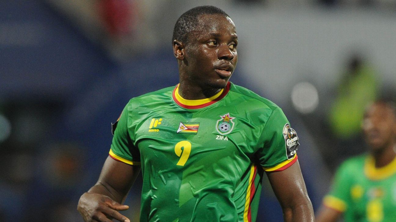 Nyasha Mushekwi to become first Zimbabwean in Chinese Super League