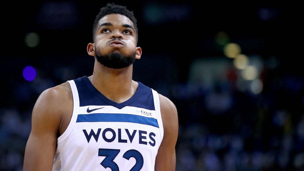 Karl-Anthony Towns tests positive for the coronavirus - Los