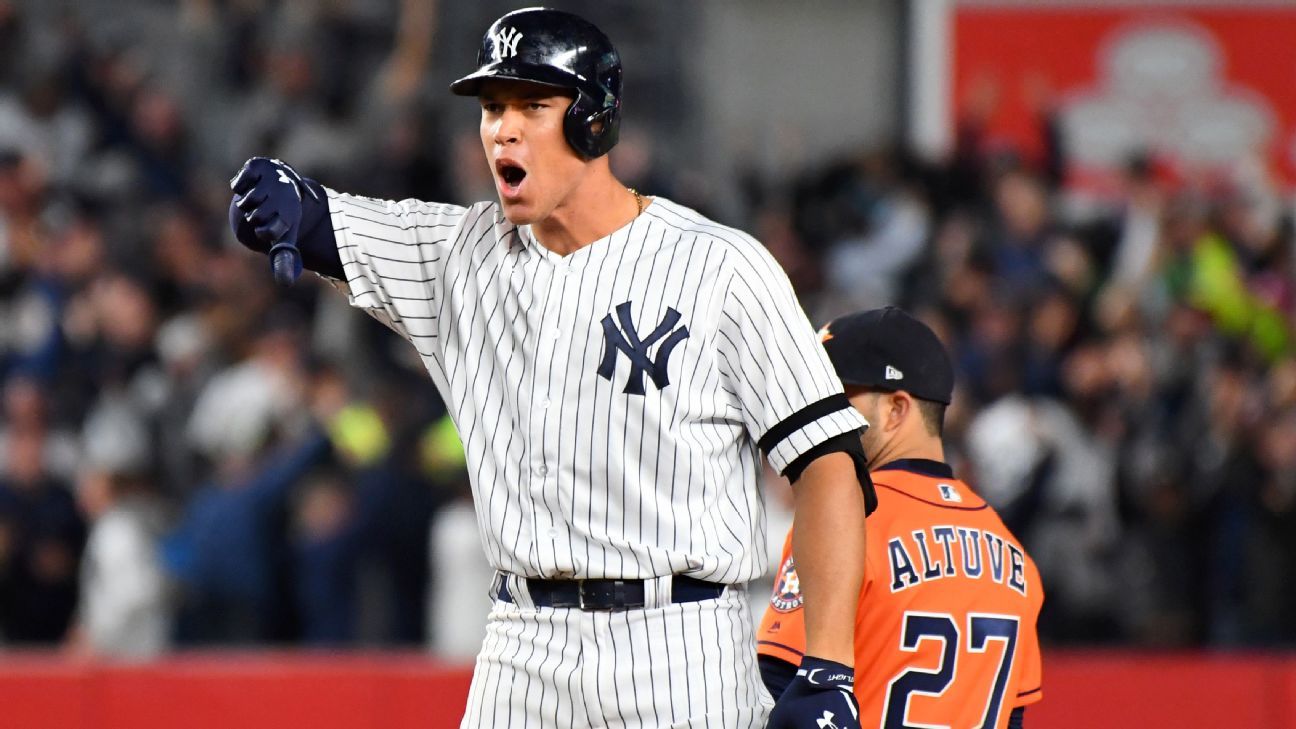 Aaron Judge seals decision, powers Yankees' series-tying win - ESPN -  SweetSpot- ESPN