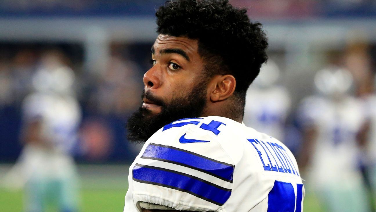 Cowboys' Ezekiel Elliott suspended due to 'substantial credible evidence'